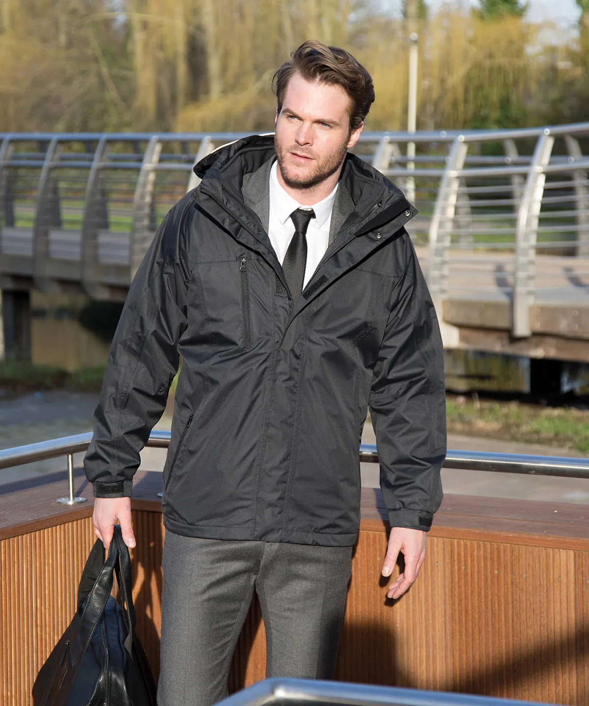 3-in-1 journey jacket with softshell inner