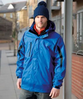 3-in-1 journey jacket with softshell inner