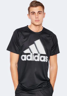 Adidas Men's Base Logo Tee Black