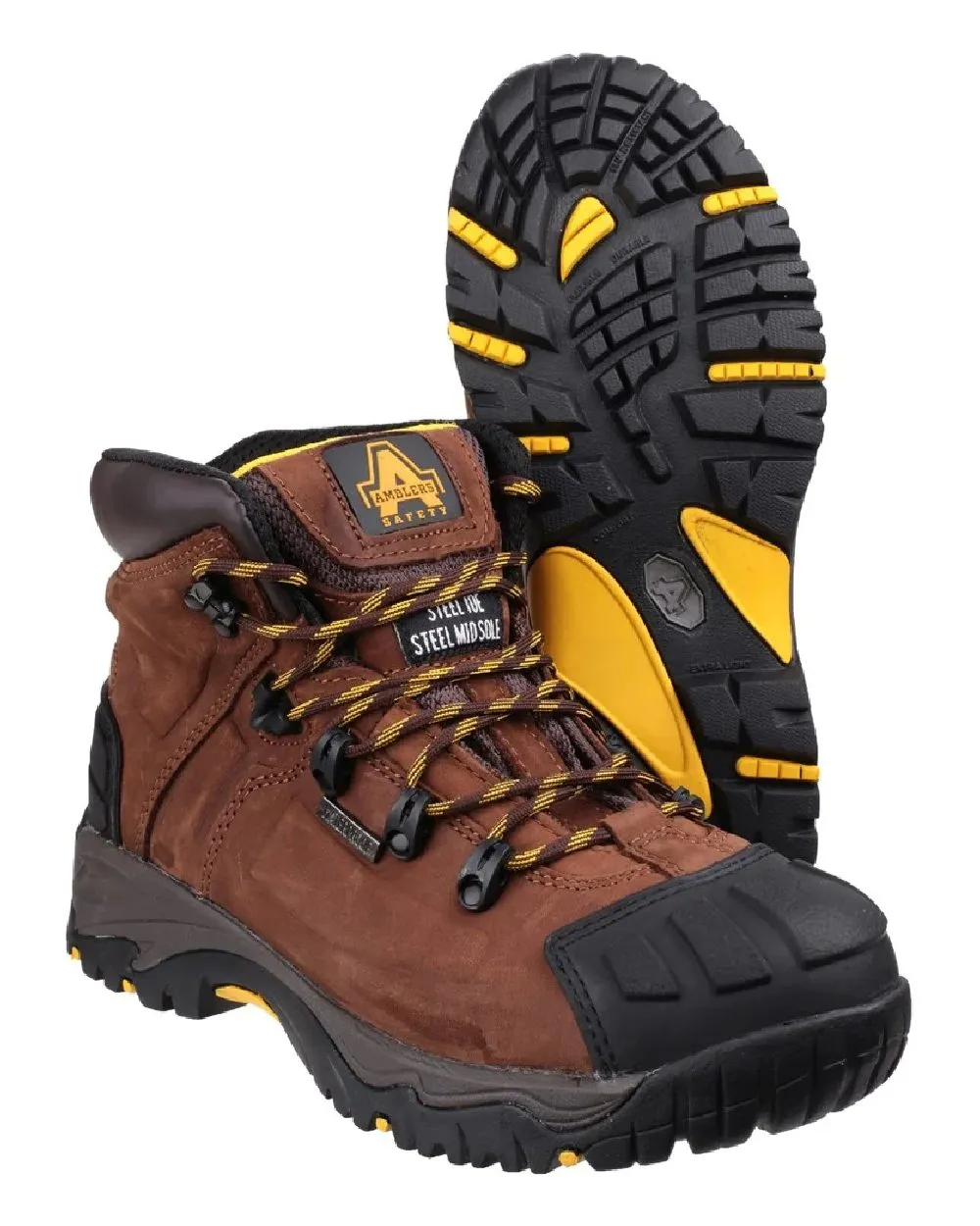 Amblers Safety Mens FS39 Waterproof S3 SRC Safety Boots