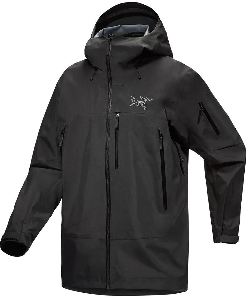 Arcteryx Rush Jacket - Men's | High-Performance Freeride Shell for Extreme Conditions and Mobility