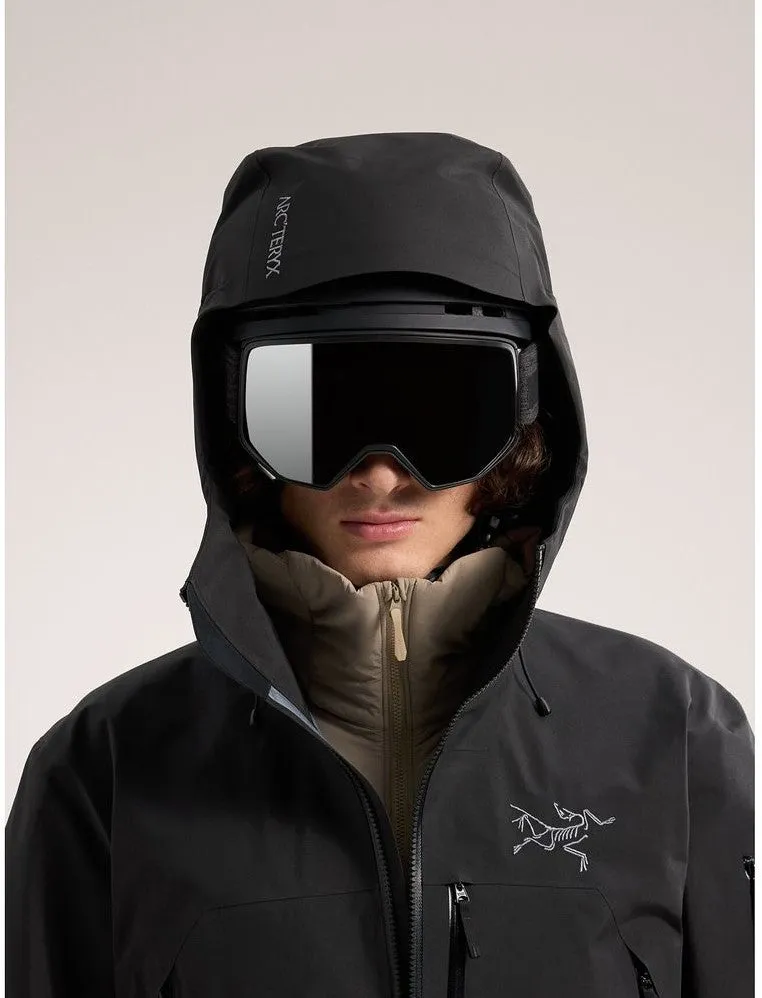 Arcteryx Rush Jacket - Men's | High-Performance Freeride Shell for Extreme Conditions and Mobility