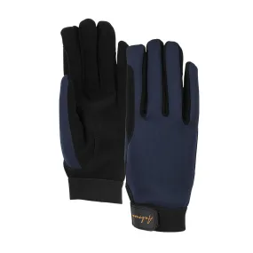 Aubrion Team Winter Riding Gloves - Navy