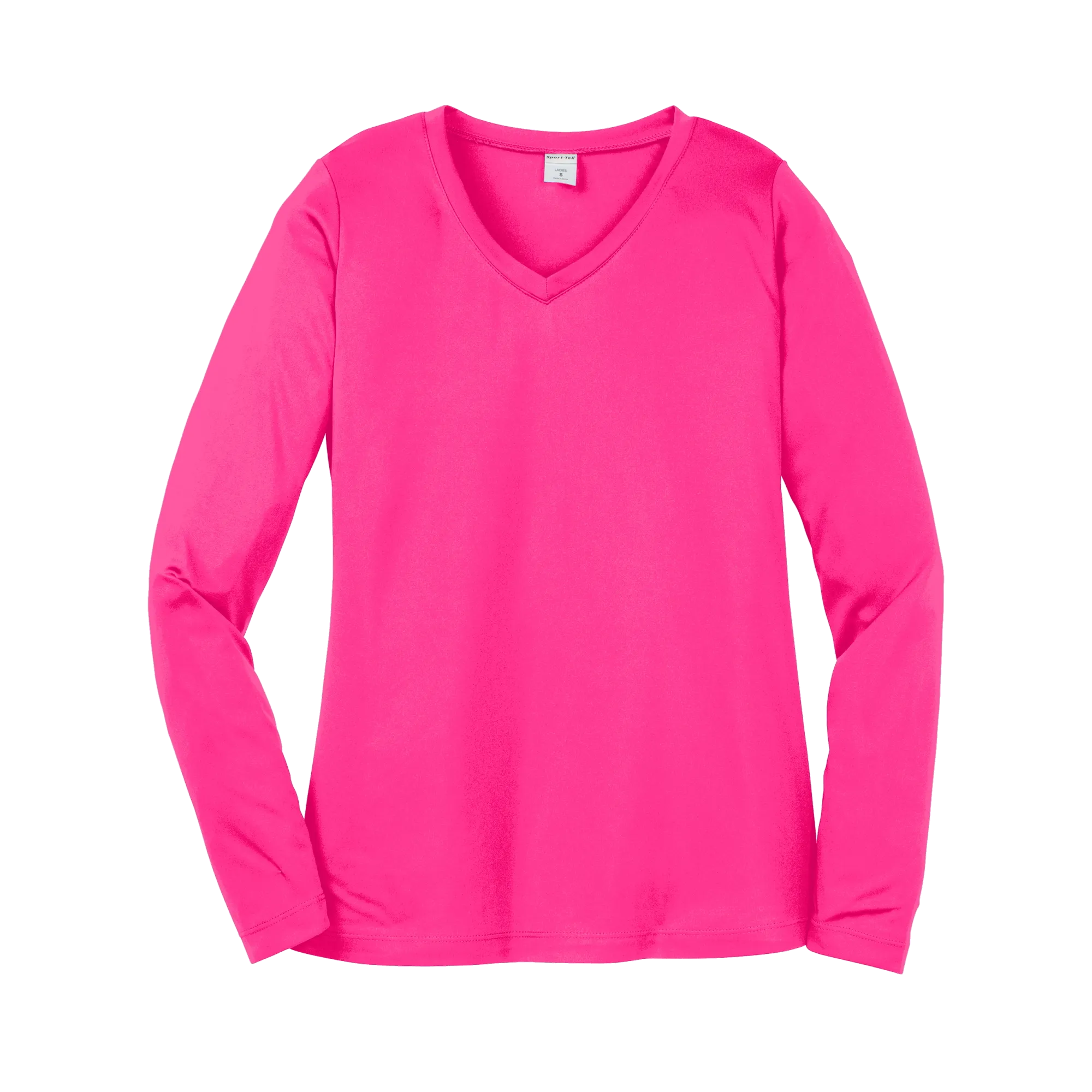 B2231W Ladies Long Sleeve Competitor V-Neck Tee