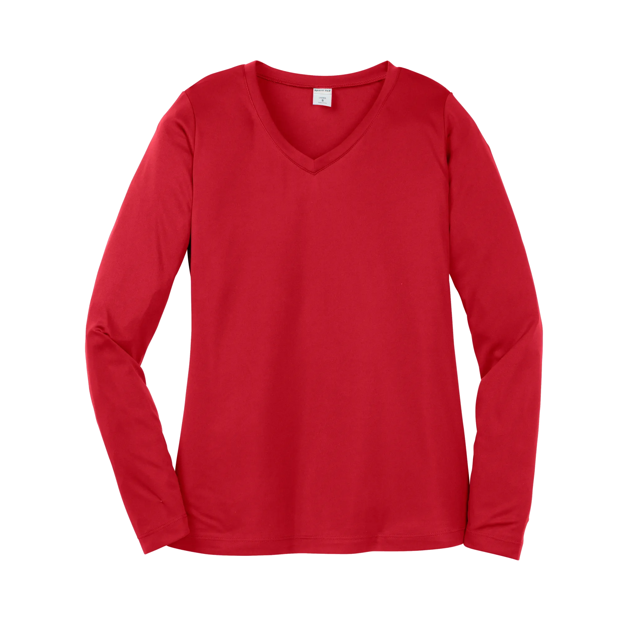 B2231W Ladies Long Sleeve Competitor V-Neck Tee