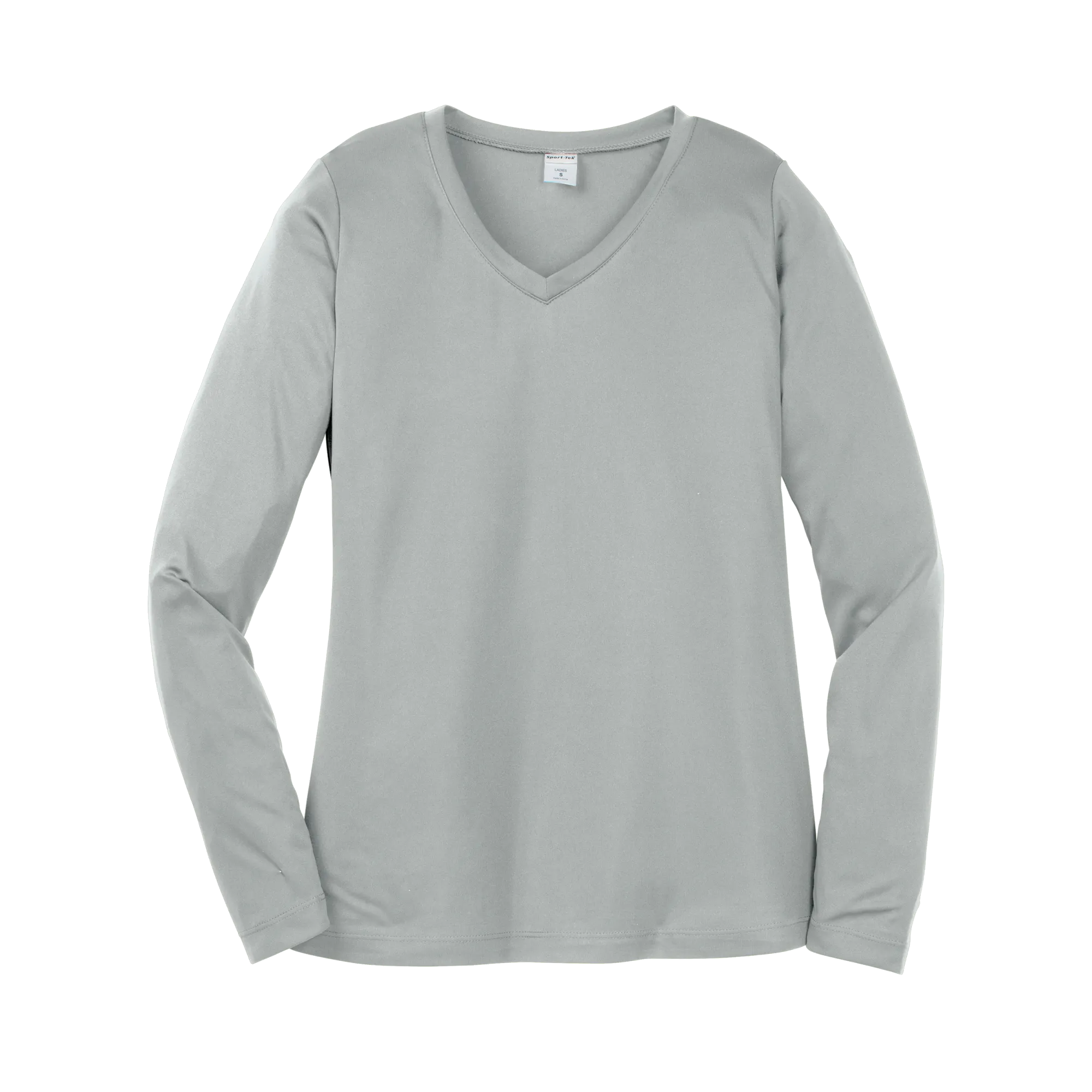 B2231W Ladies Long Sleeve Competitor V-Neck Tee