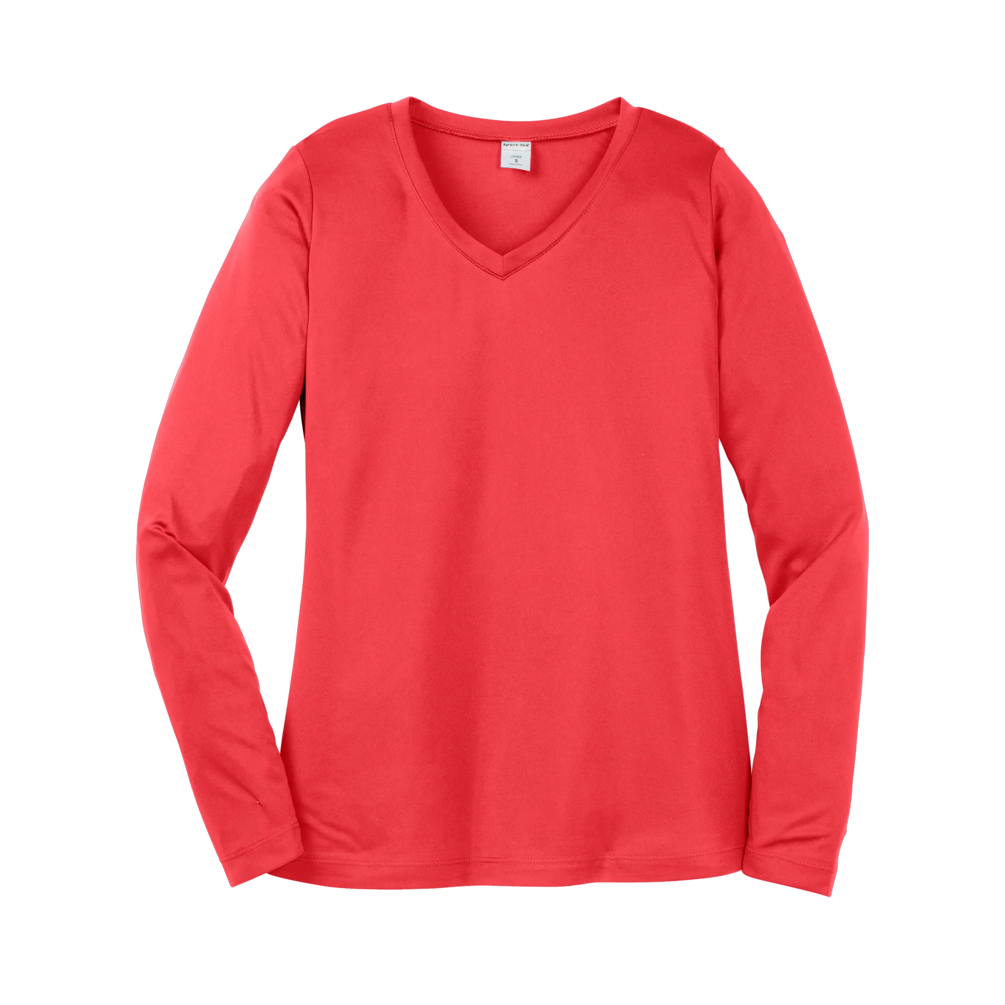 B2231W Ladies Long Sleeve Competitor V-Neck Tee