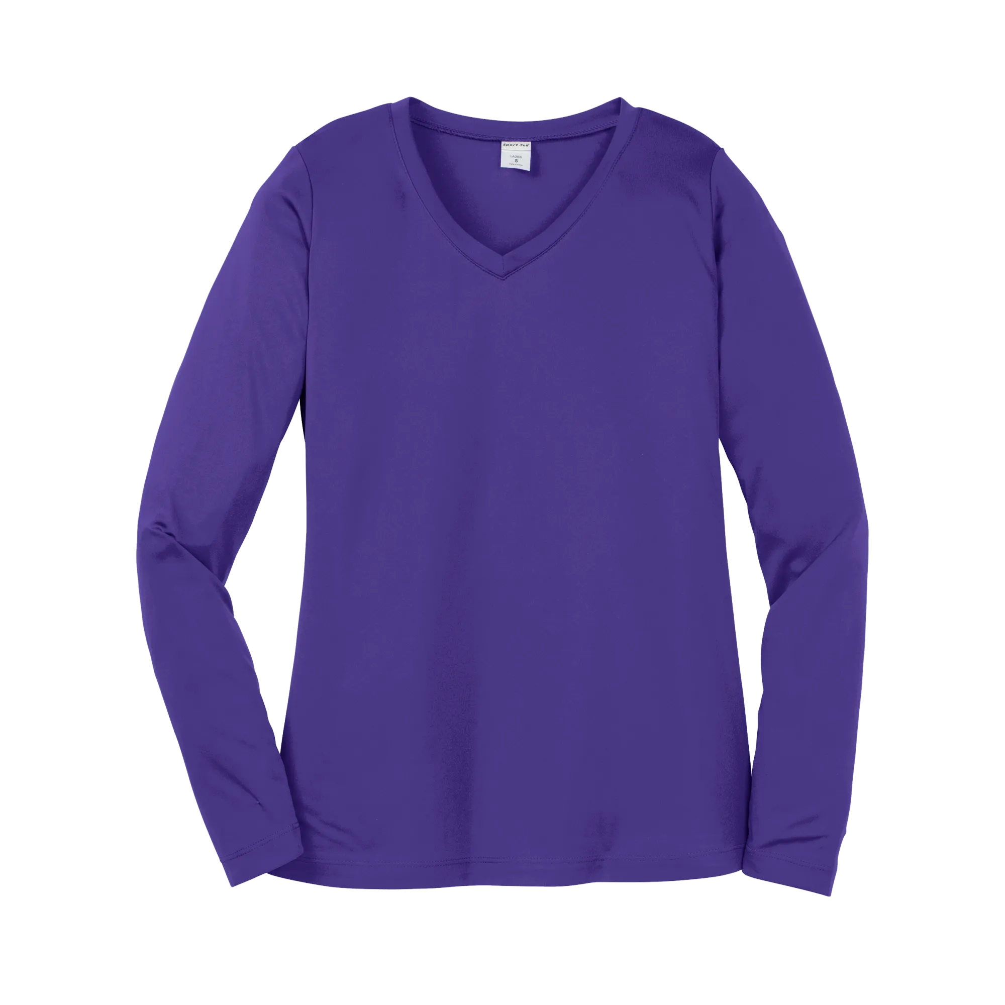 B2231W Ladies Long Sleeve Competitor V-Neck Tee