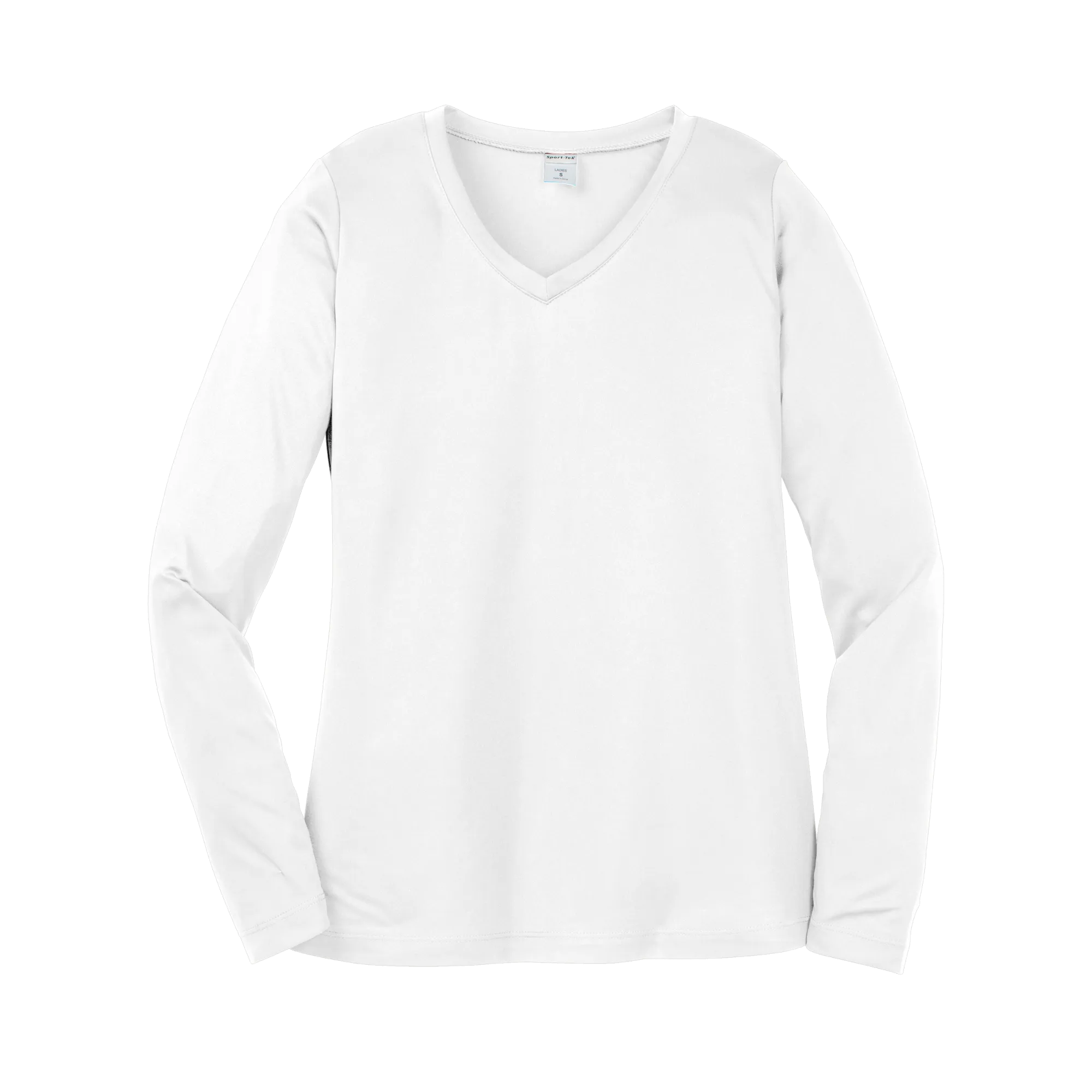 B2231W Ladies Long Sleeve Competitor V-Neck Tee