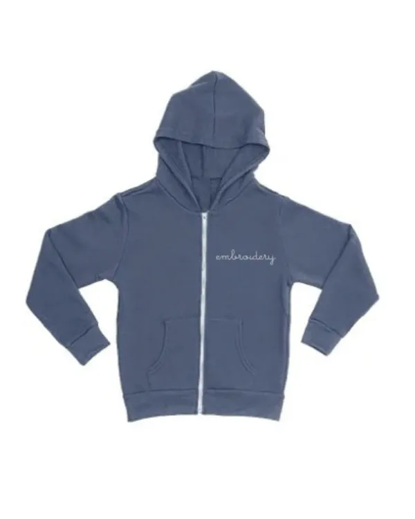 Baby Zip Fleece Hoodie