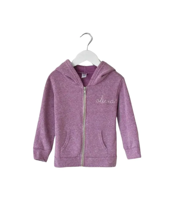 Baby Zip Fleece Hoodie