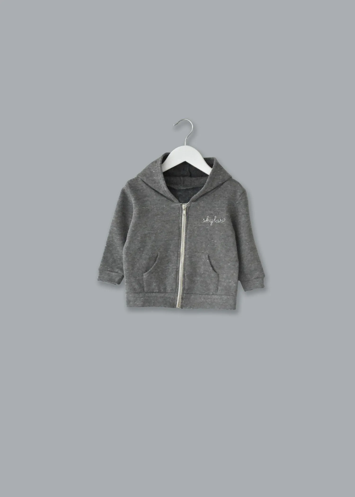 Baby Zip Fleece Hoodie