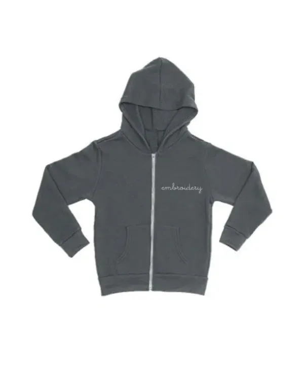 Baby Zip Fleece Hoodie