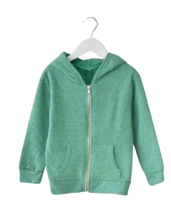 Baby Zip Fleece Hoodie