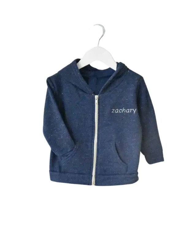 Baby Zip Fleece Hoodie