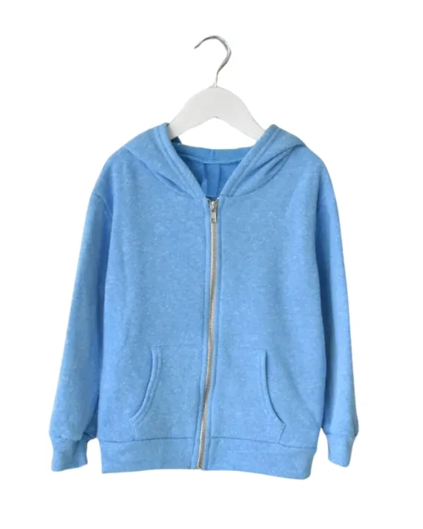 Baby Zip Fleece Hoodie