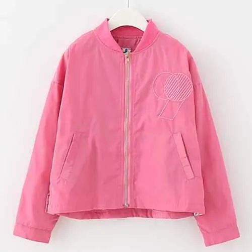 Baseball Jacket for Girls Boys Unisex