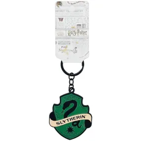 Bioworld Harry Potter Slytherin Emblem Enamel Keychain