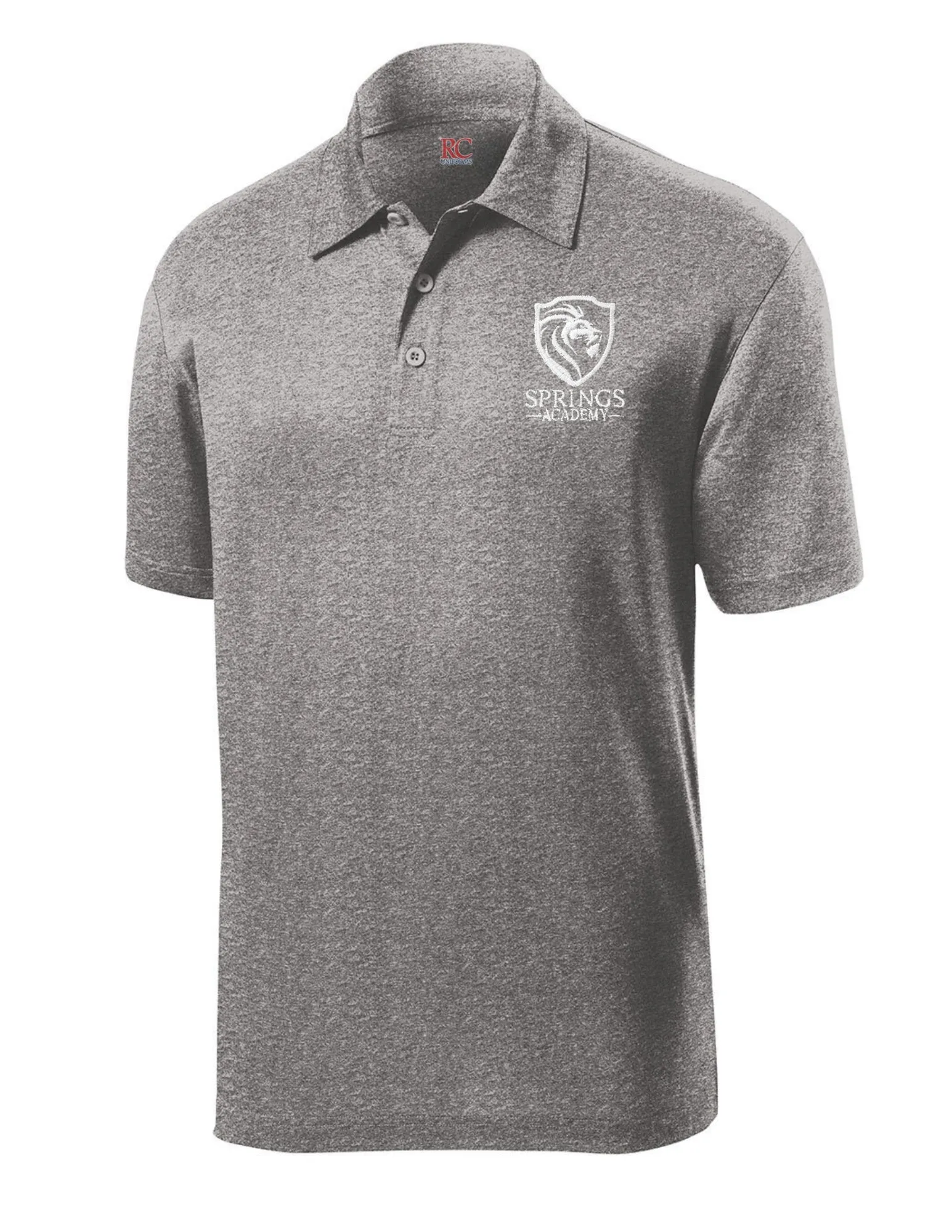 Boys Moisture-Wick Polo Shirt