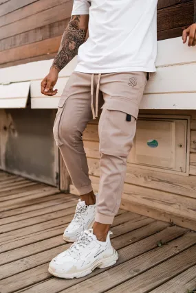 Cargo Tech Utility Pants - Sand