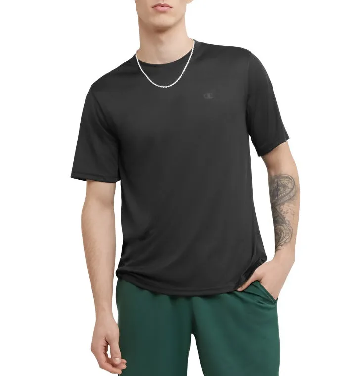 Champion Mens Double Dry Moisture Wick Short Sleeve T-Shirt