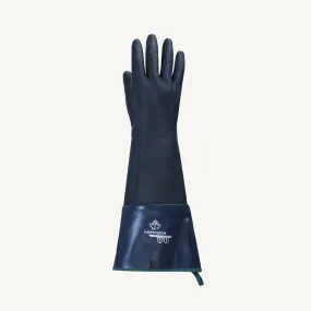 Chemstop NE250TRC - Chemical Resistant, Extended Cuff Gloves - Guard Against Heat Up To 204°C / 400°F (1 Pair)