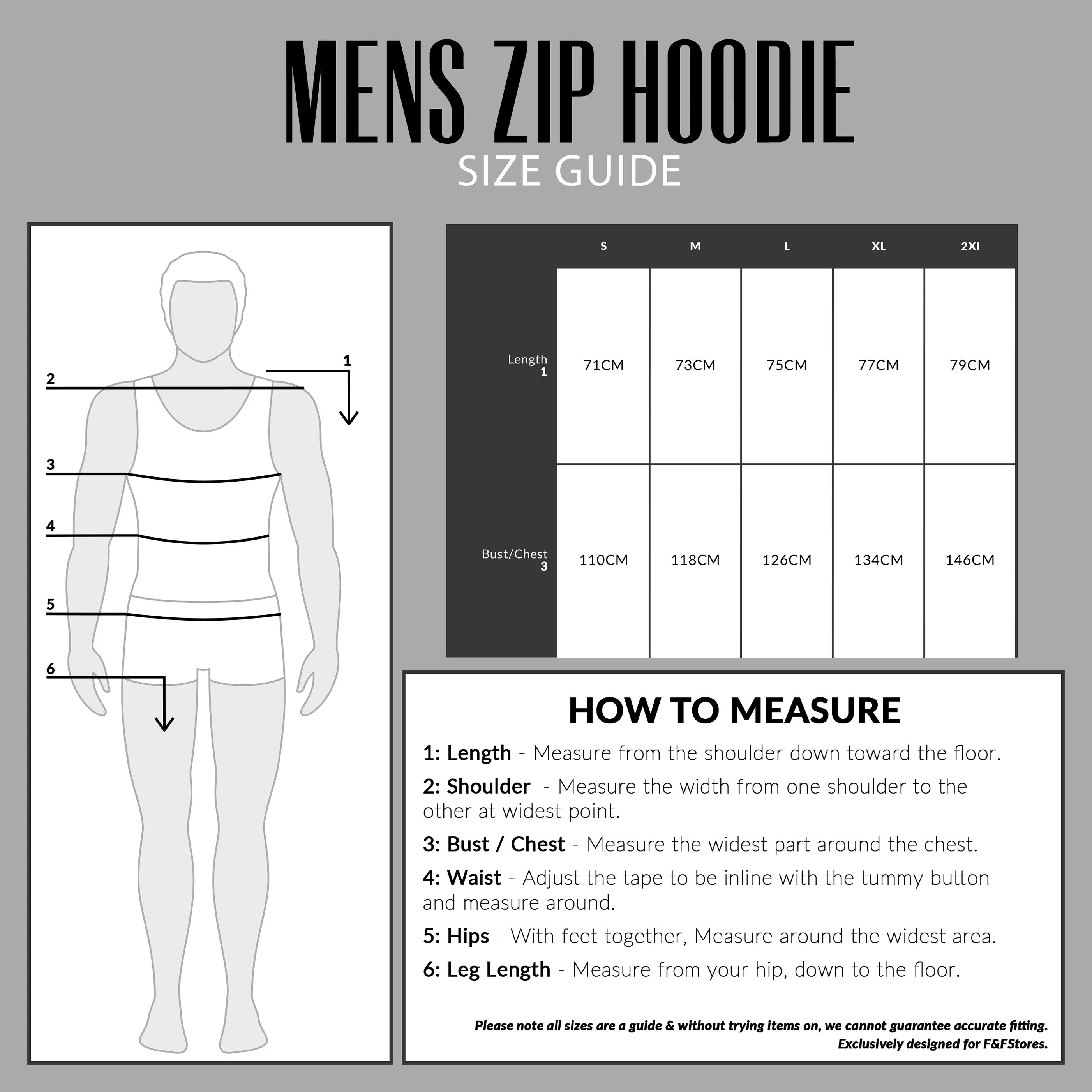 CityComfort Mens Plain Zip Up Hoodie, GREY MARL Hooded Sweatshirt Zipped Jumper