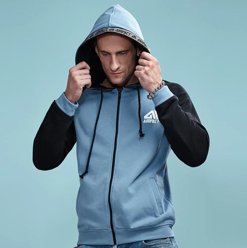 Classic Cotton Zip Up Hoodie