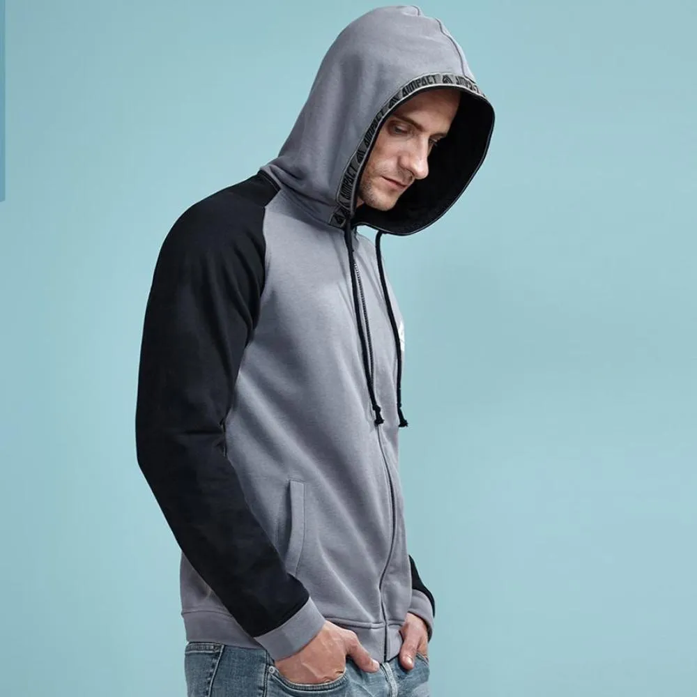 Classic Cotton Zip Up Hoodie