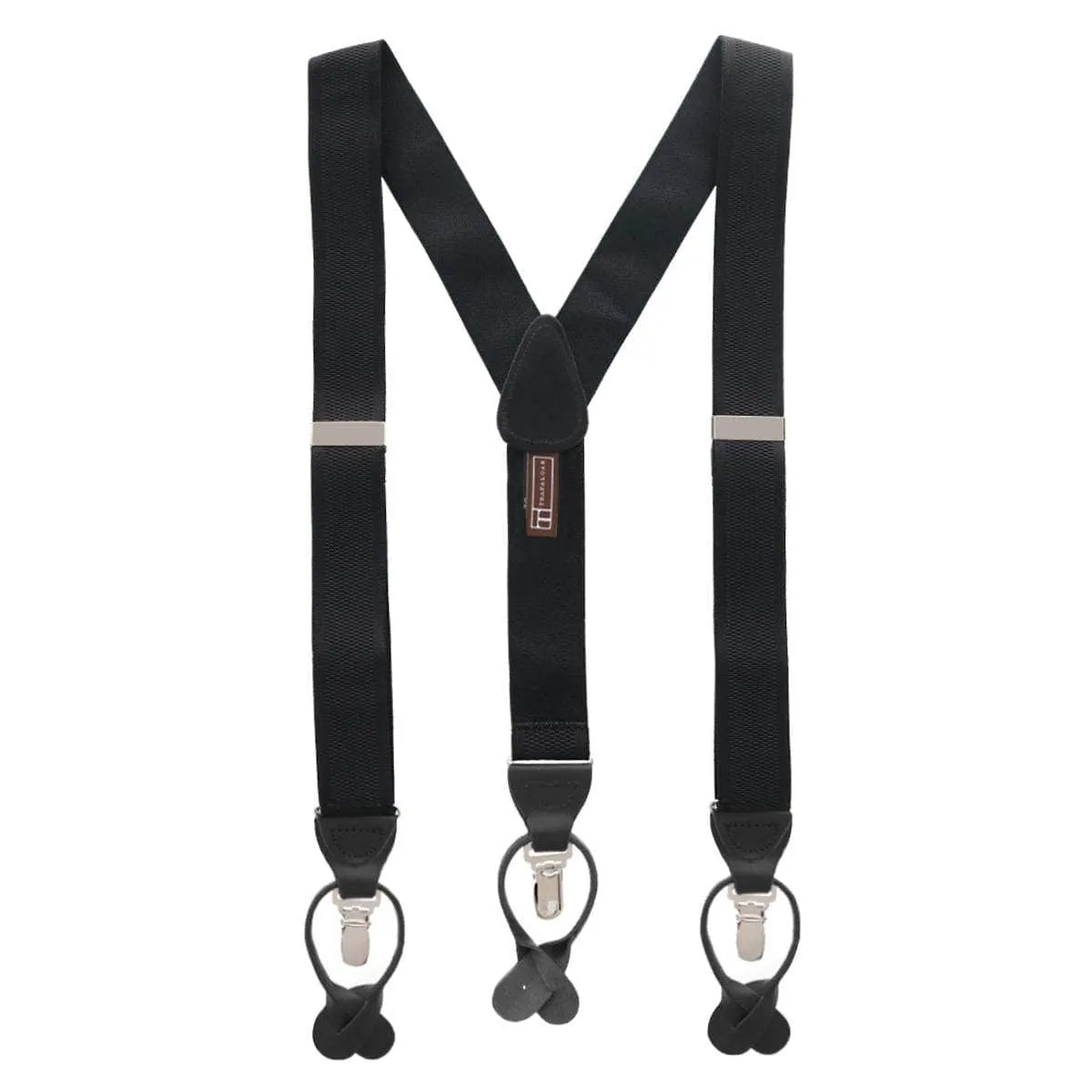 Classic Solid Color 38mm Convertible Braces