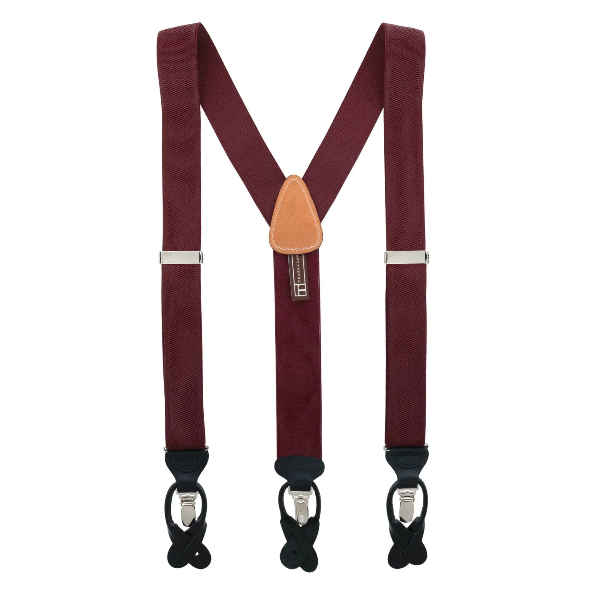 Classic Solid Color 38mm Convertible Braces