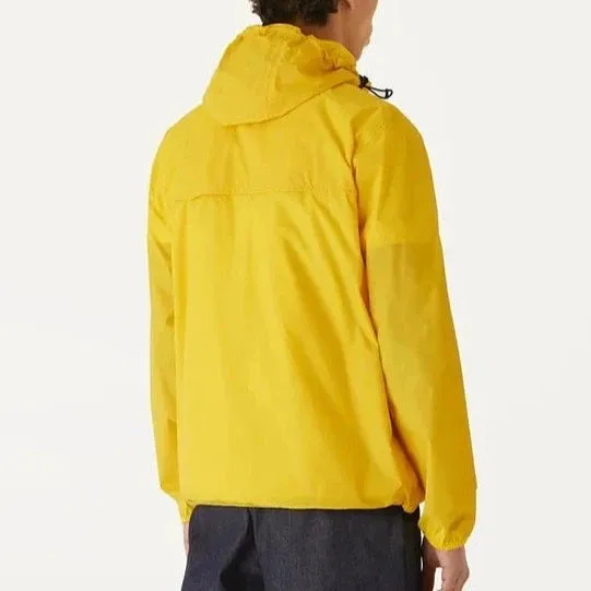 Claude Packable Unisex Rain Jacket (Yellow)