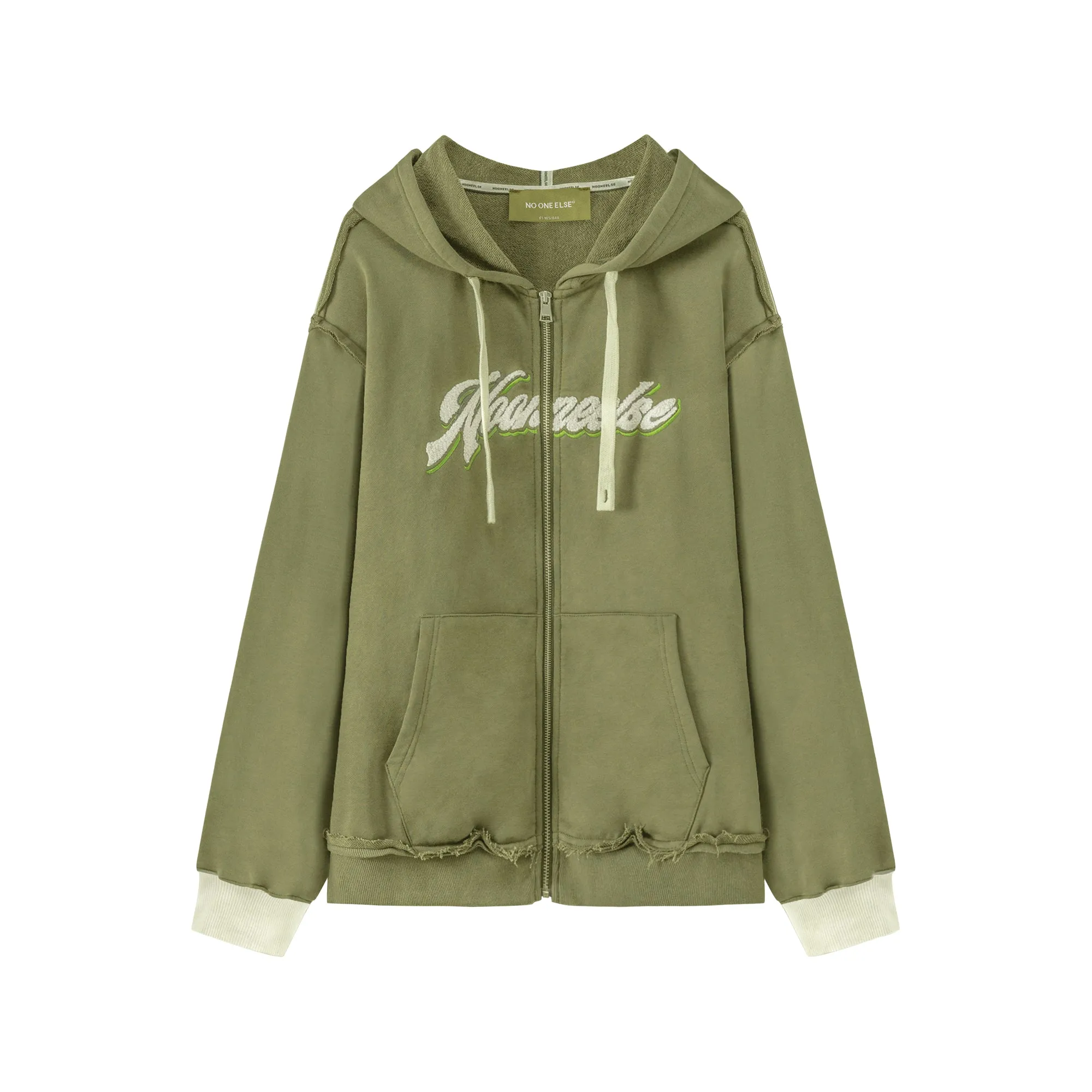 Daily Zip Up Hoodie