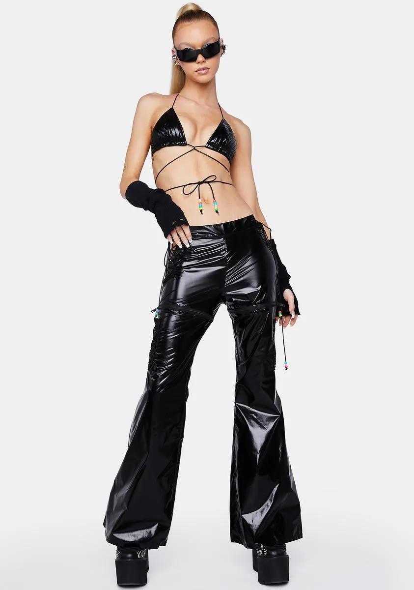 Dance 'Til Dawn Convertible Flare Pants