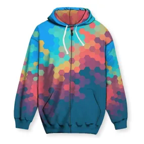 Day Break Men's Zip-Up Hoodie