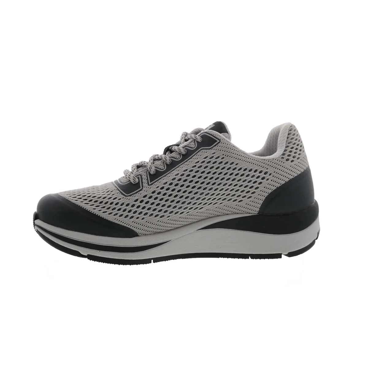 Drew Dash Women Sneakers In Grey/black Mesh Combo