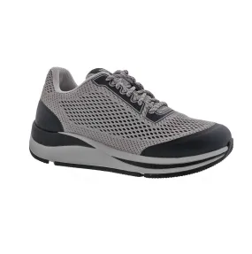 Drew Dash Women Sneakers In Grey/black Mesh Combo