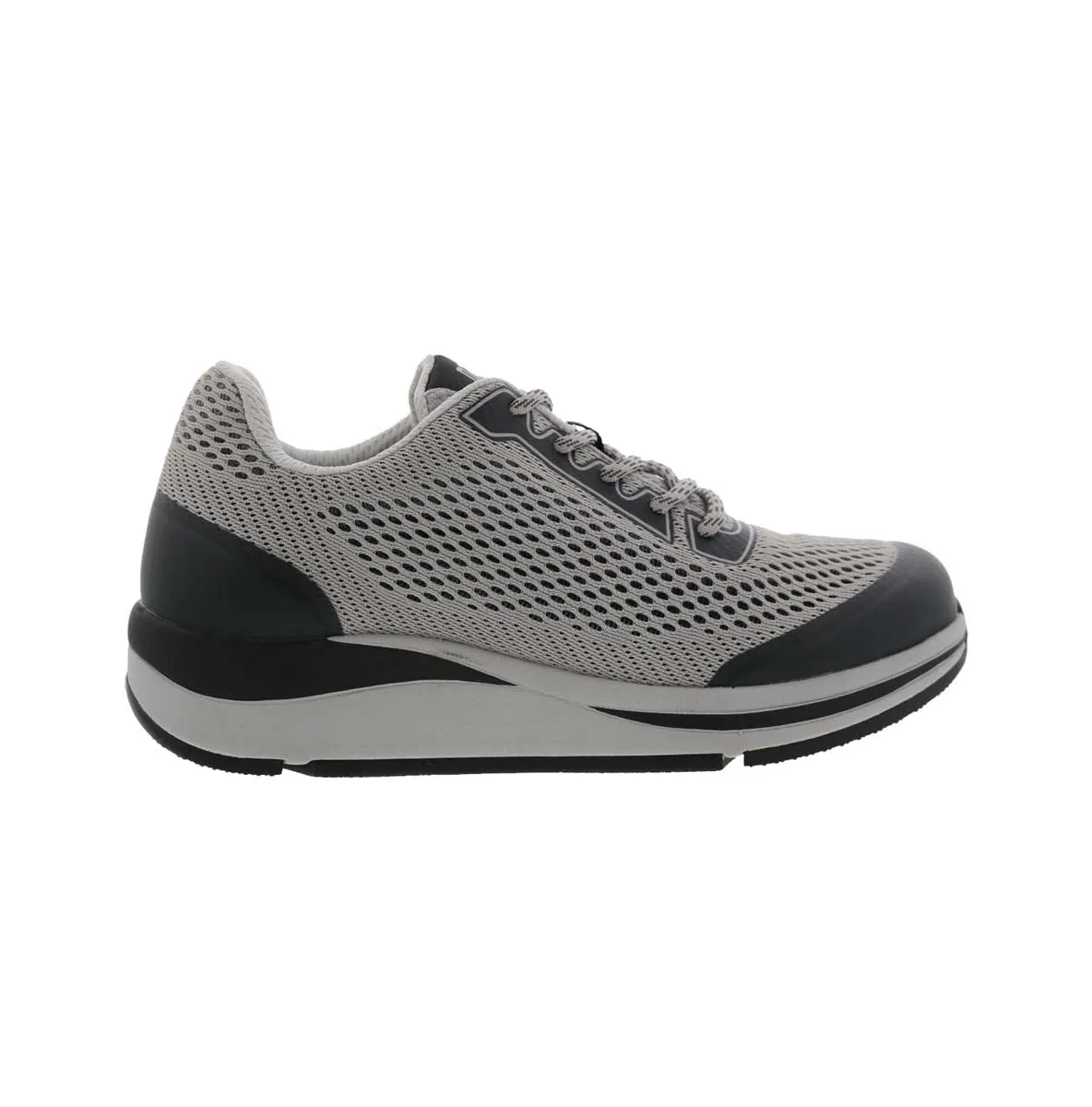 Drew Dash Women Sneakers In Grey/black Mesh Combo