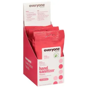 Everyone Hand Sanitizer Wipes Ruby Grapefruit (90 Count)