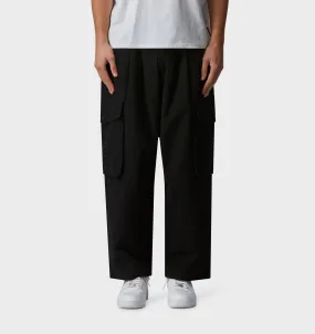 Ezekiel Cargo Pant - Black