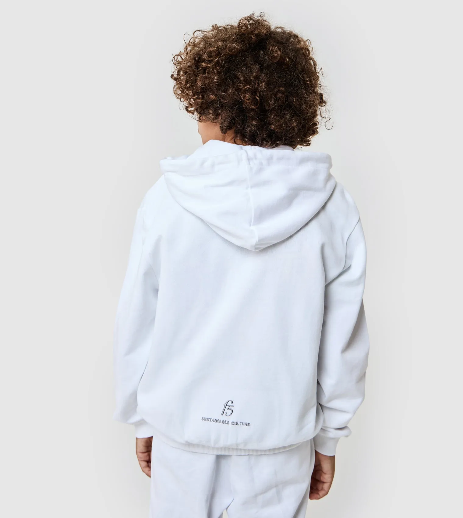 F5 Oversized Zip-Up Hoodie - Boys