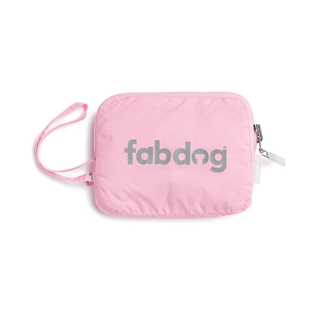 Fabdog | Pink Raincoat