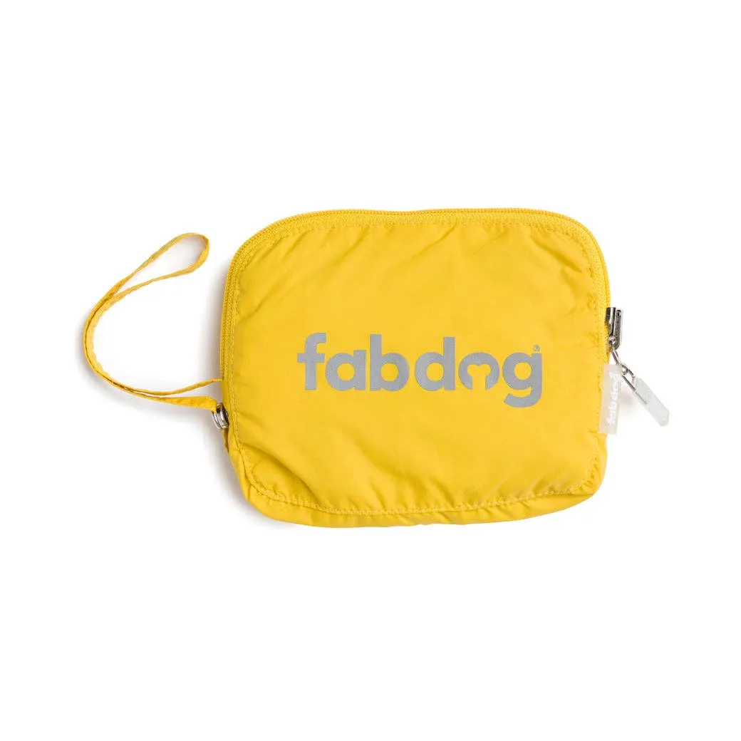 Fabdog | Yellow Raincoat