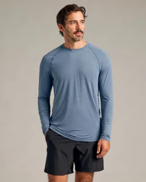 Fiord Long Sleeve Active Mesh Crew