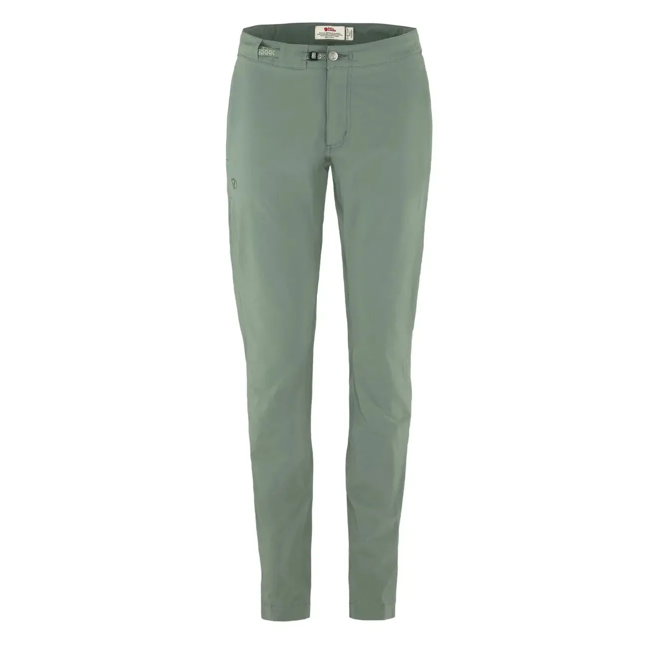 Fjallraven Womens High Coast Trail Trousers Patina Green