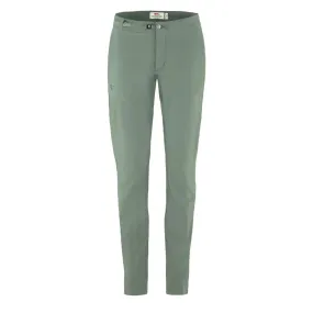 Fjallraven Womens High Coast Trail Trousers Patina Green