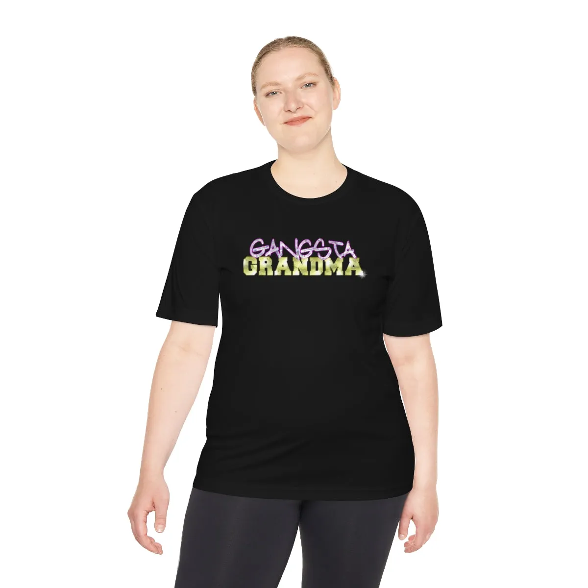 Gangsta Grandma - Women's Moisture Absorbing Tee