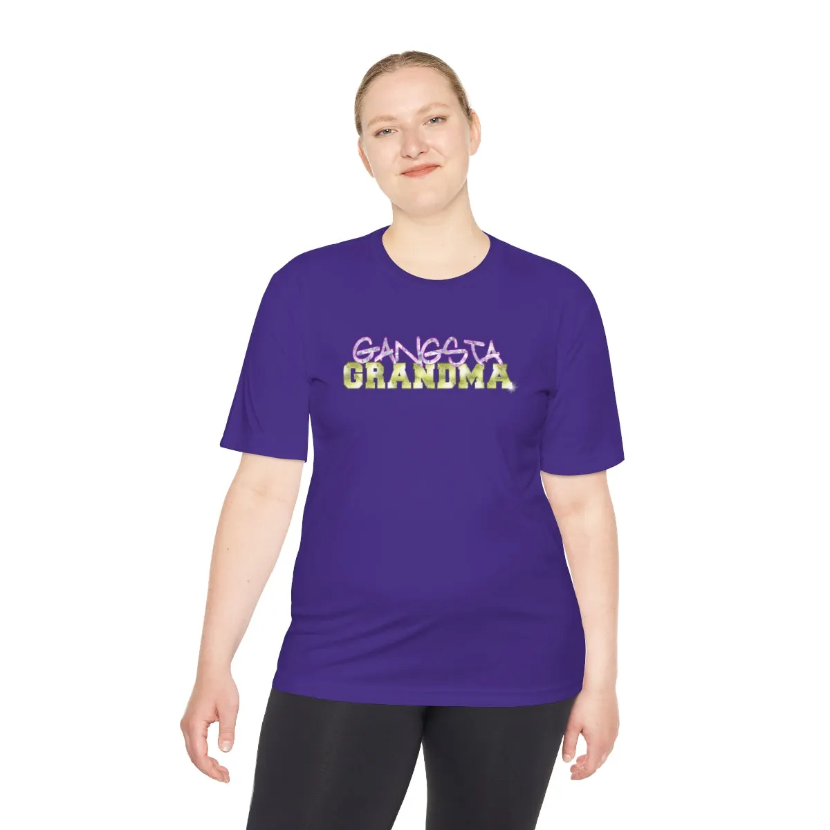 Gangsta Grandma - Women's Moisture Absorbing Tee