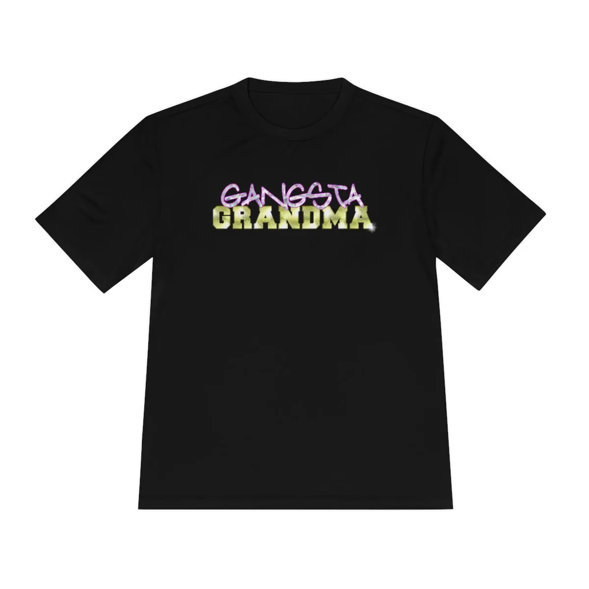 Gangsta Grandma - Women's Moisture Absorbing Tee