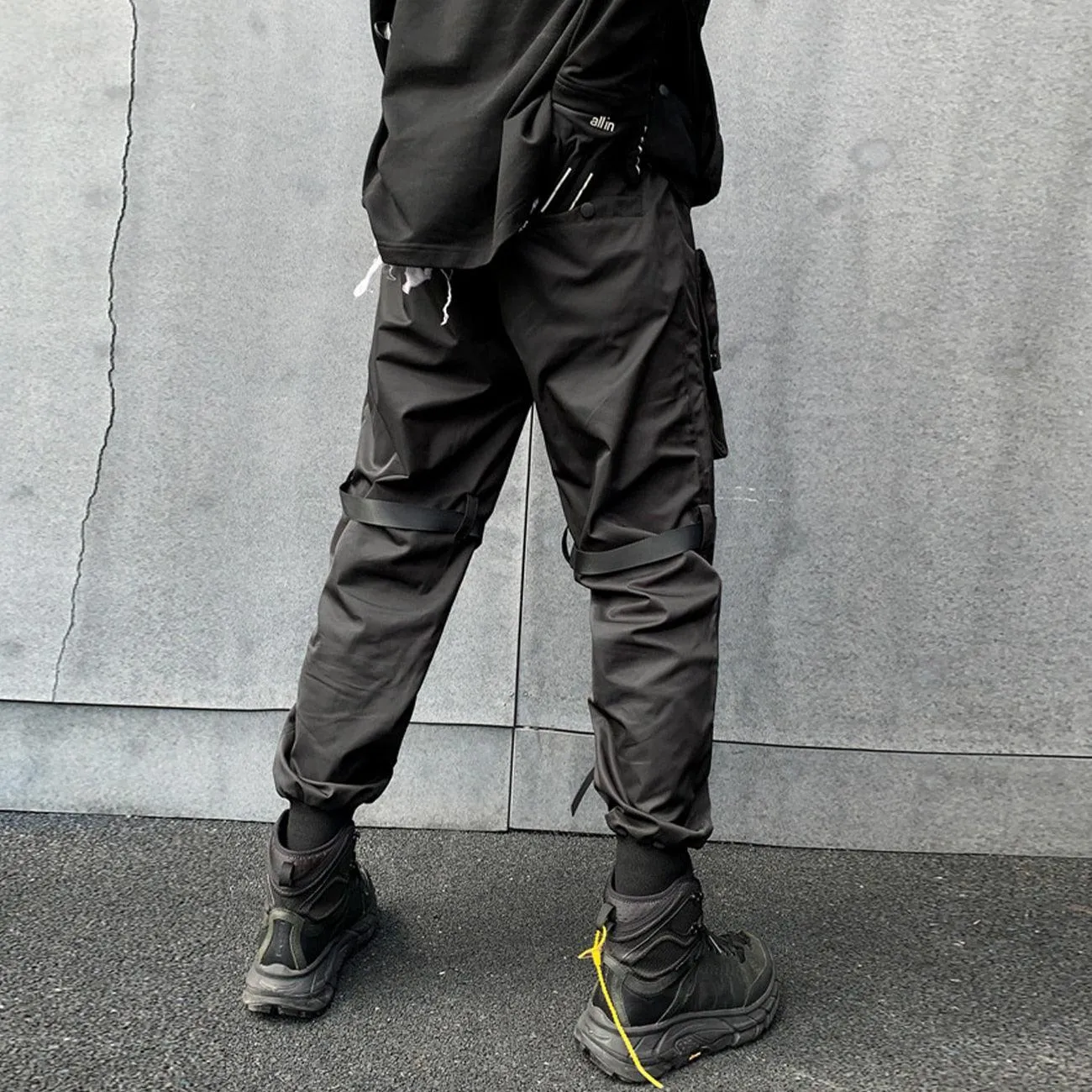 Haku" Techwear Cargo Pants